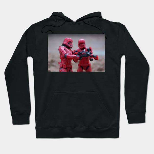 fight Hoodie by Photee